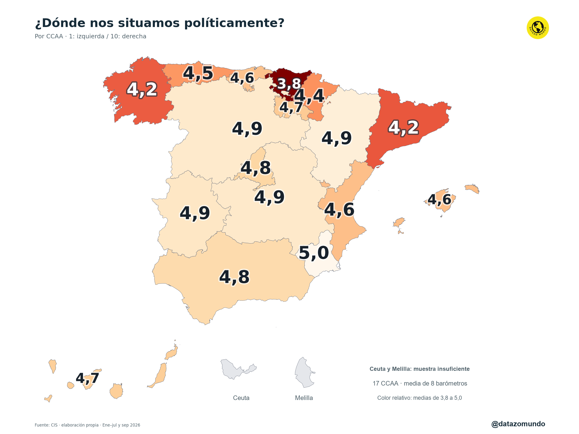 ¿Dónde nos situamos políticamente? · mapa del expediente original